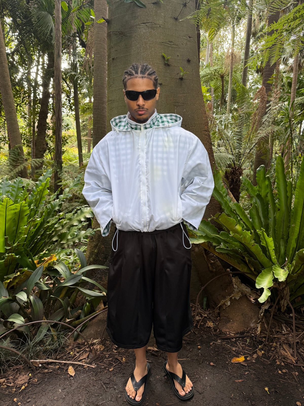 Glass Rain Jacket
