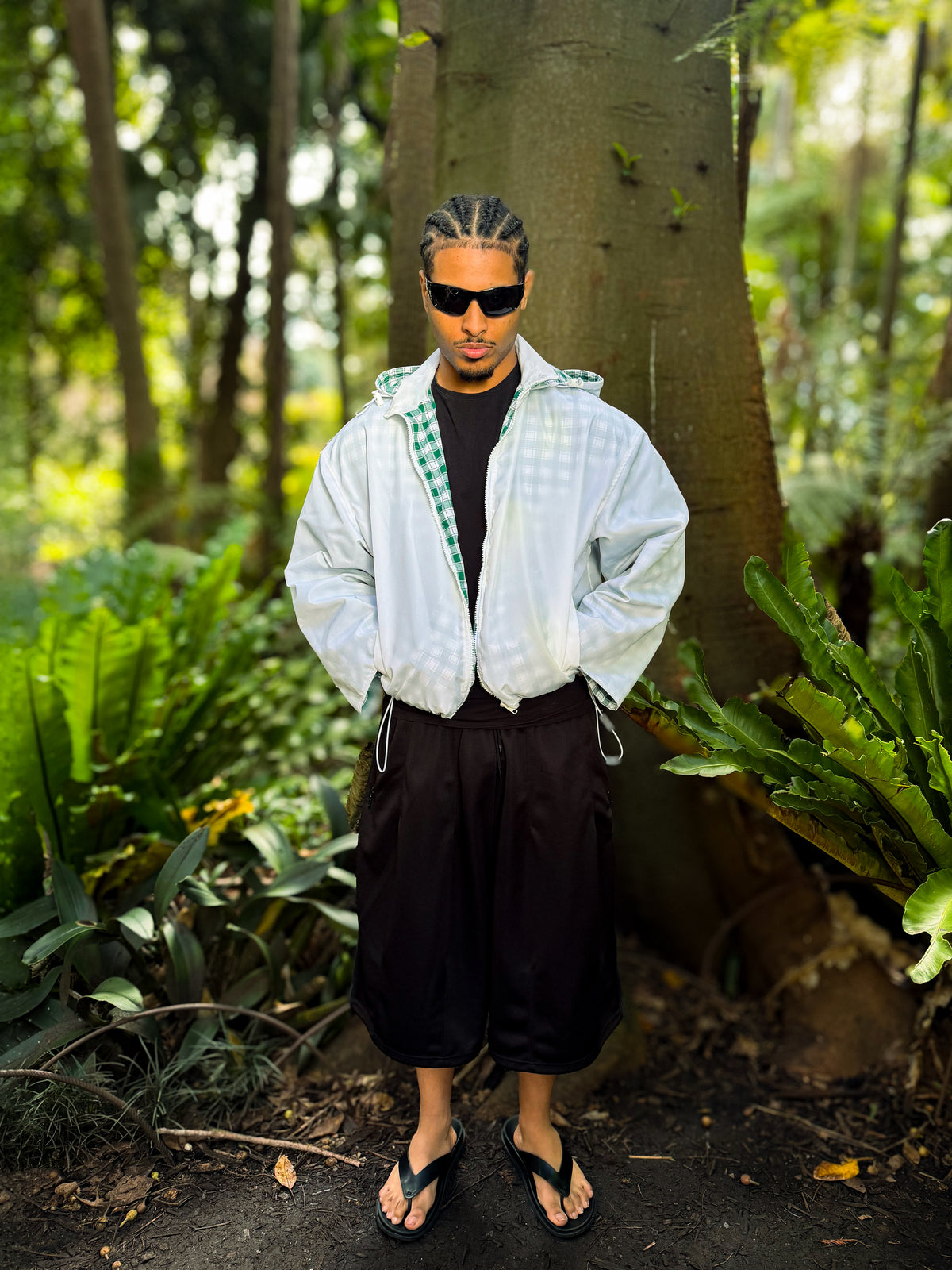 Glass Rain Jacket