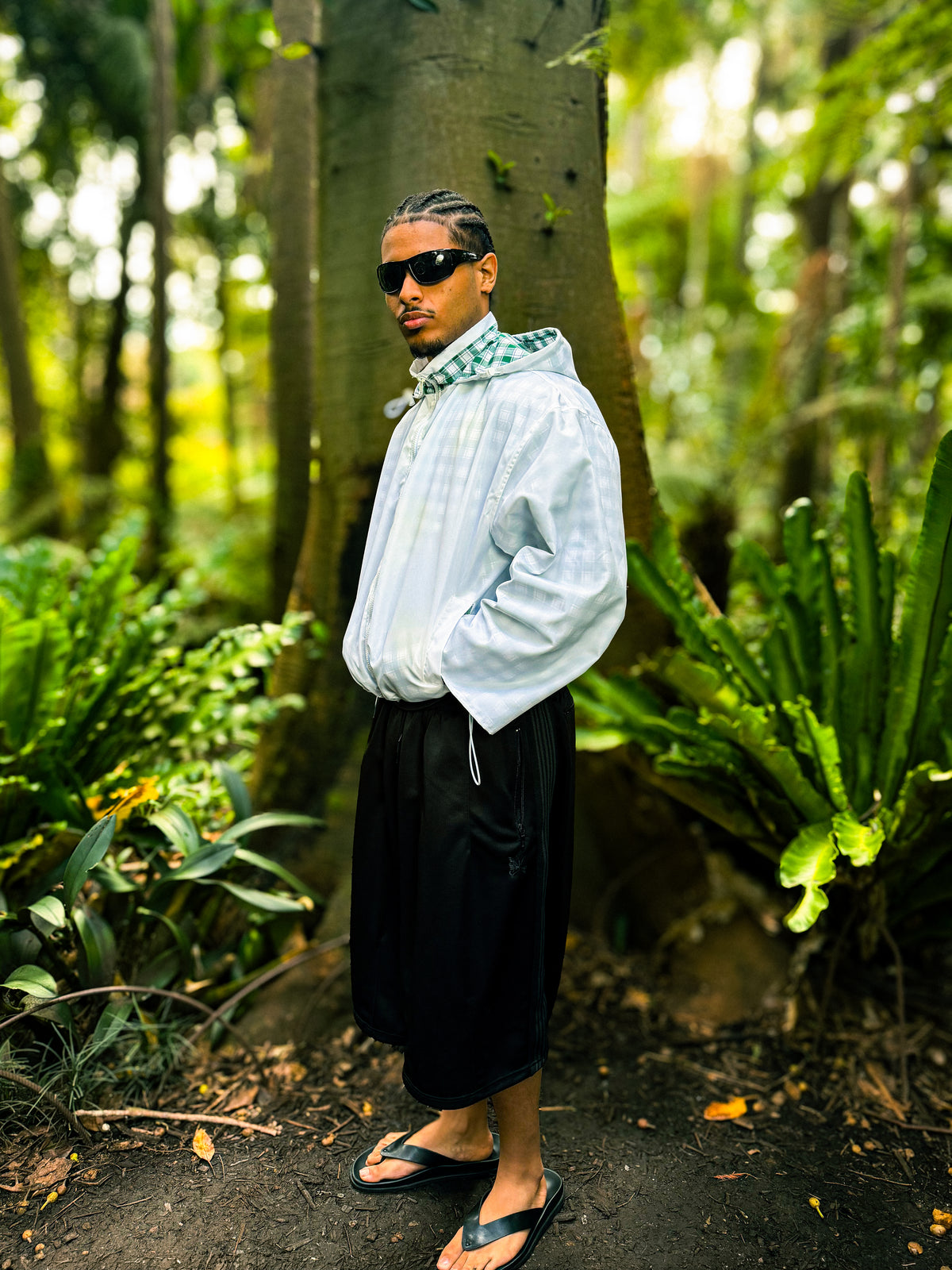 Glass Rain Jacket